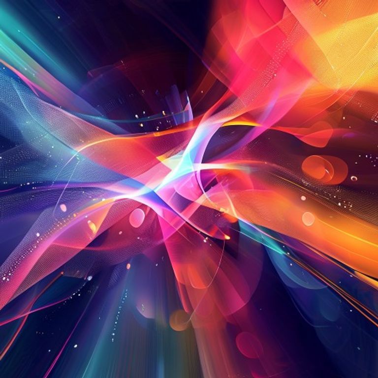 A conceptual visualization of variable refresh rate technology in motion.