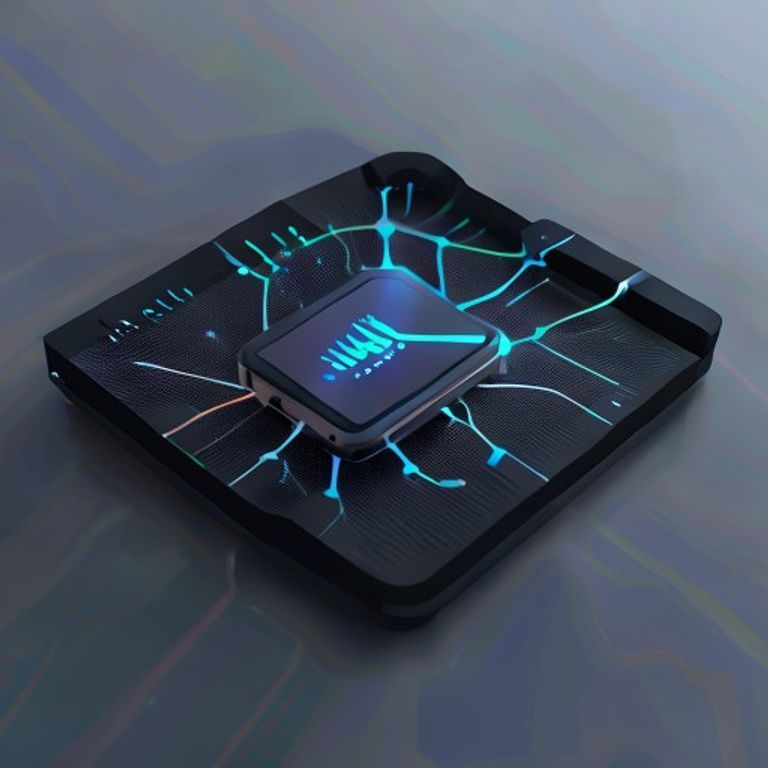 An abstract concept of LE Audio connecting multiple devices simultaneously