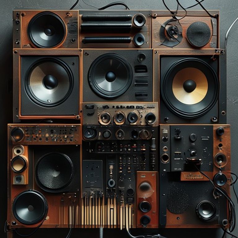 A premium desktop dac setup for high fidelity sound output