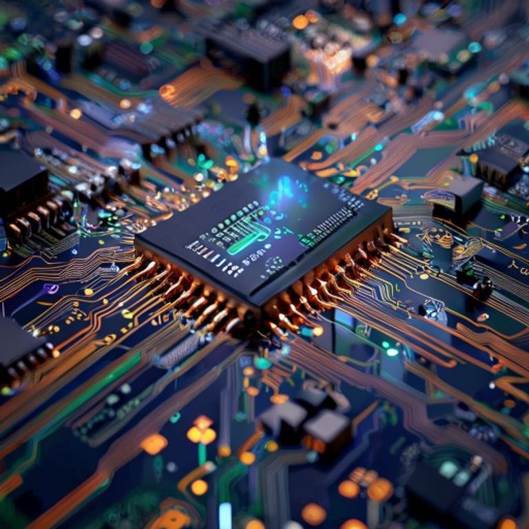 Close up of a usb-c power port on a modern laptop motherboard.