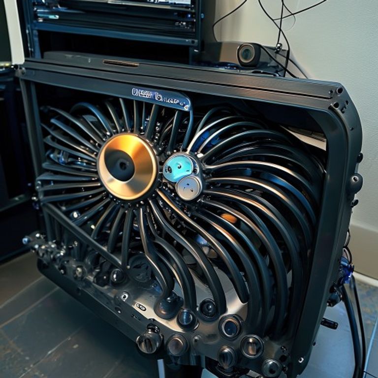 liquid-to-air heat exchanger